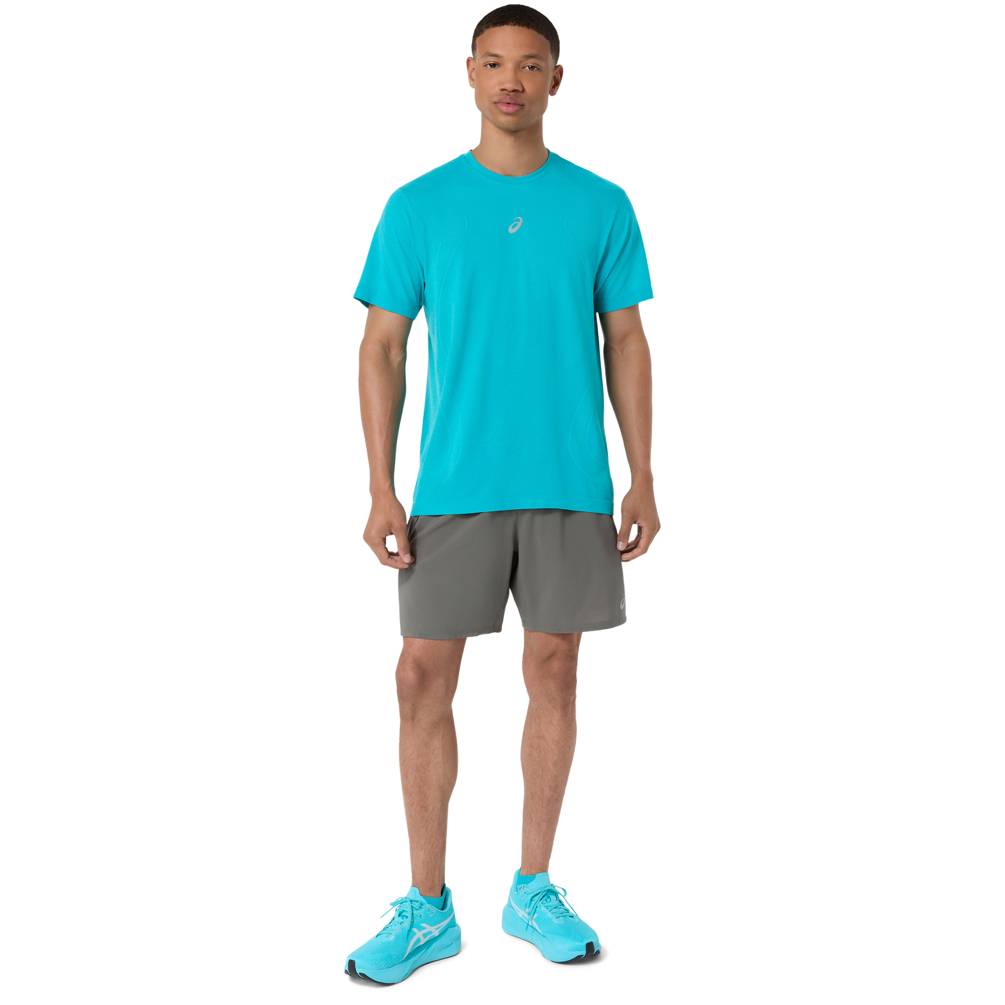 Mens Road Seamless Short Sleeve T-Shirt