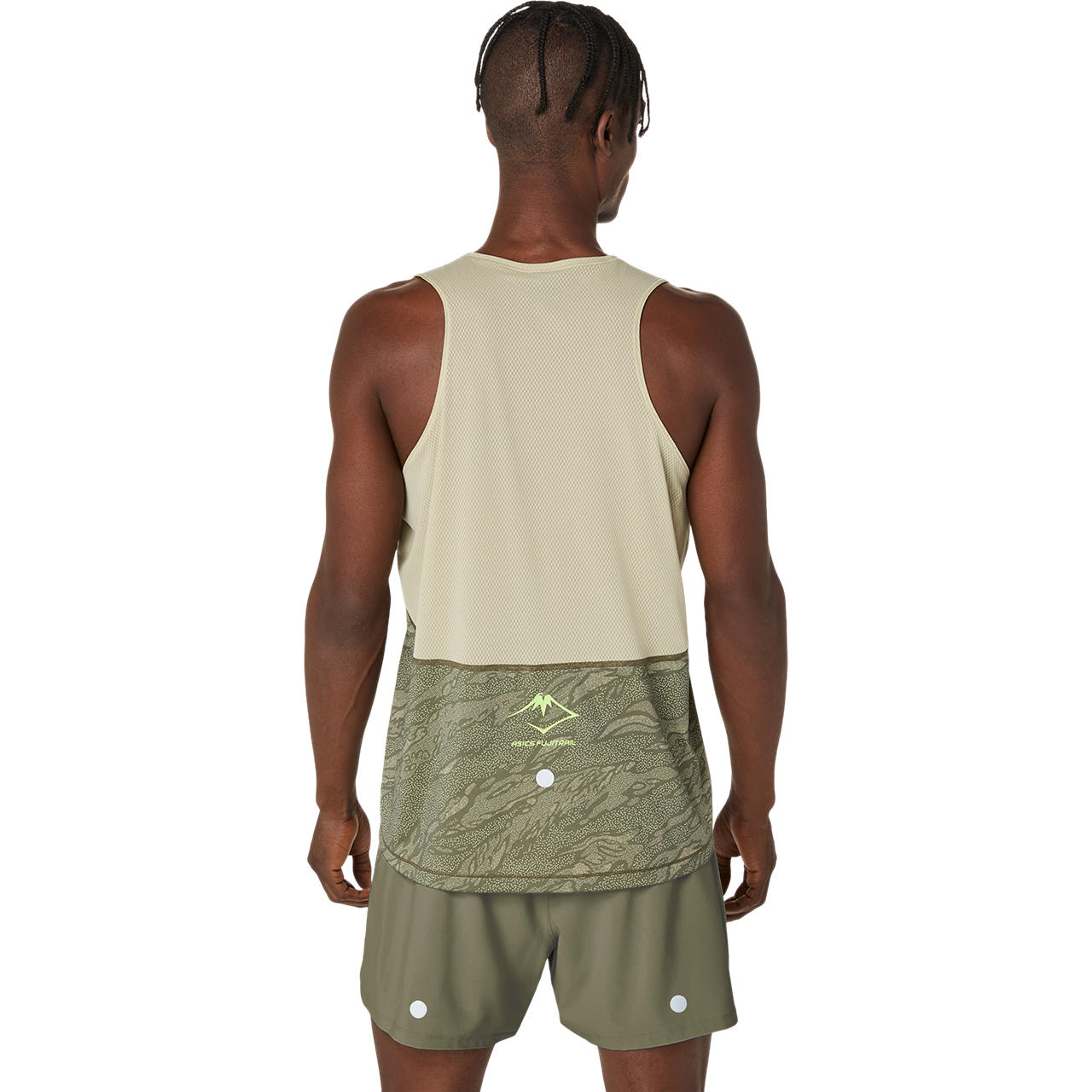 Mens Fujitrail Singlet