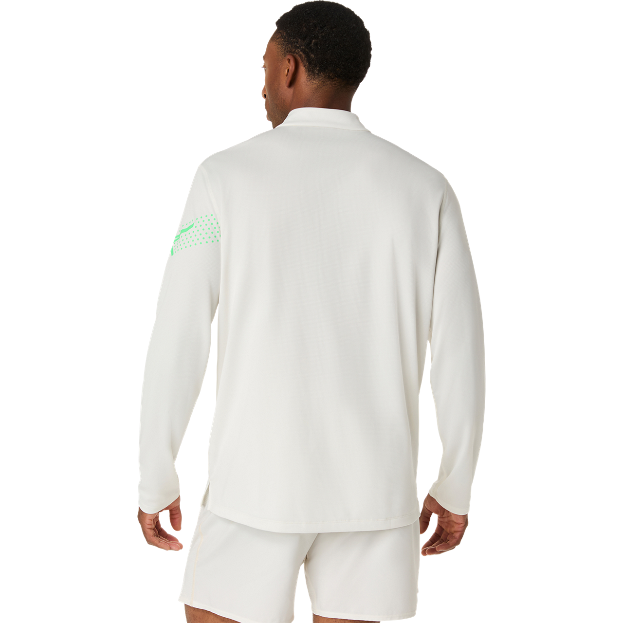 Mens Icon 1/2 Zip Longsleeve Top