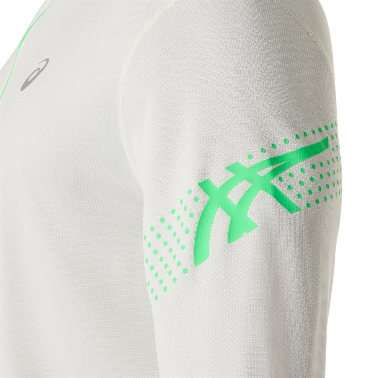 Mens Icon 1/2 Zip Longsleeve Top