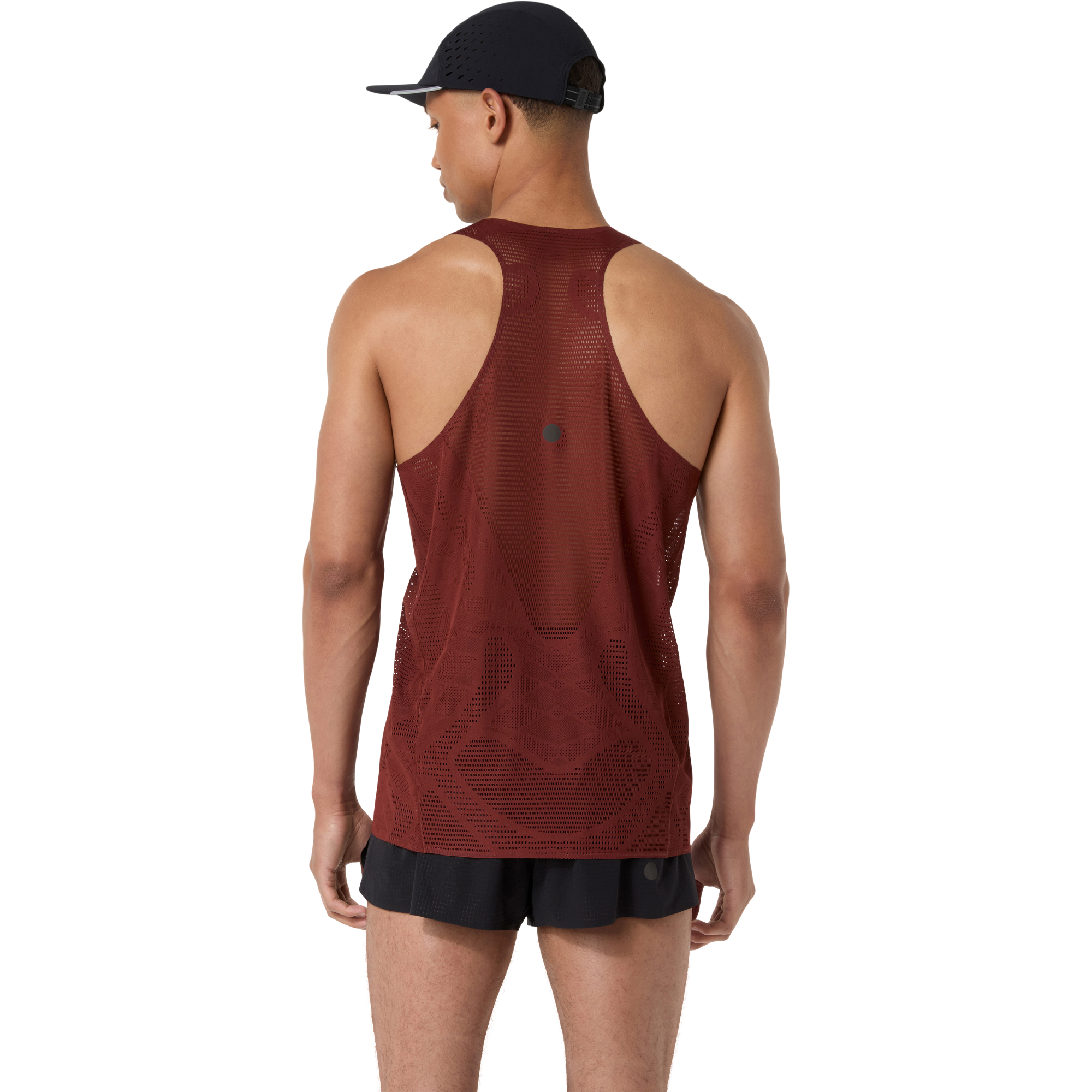 Mens Metarun Singlet