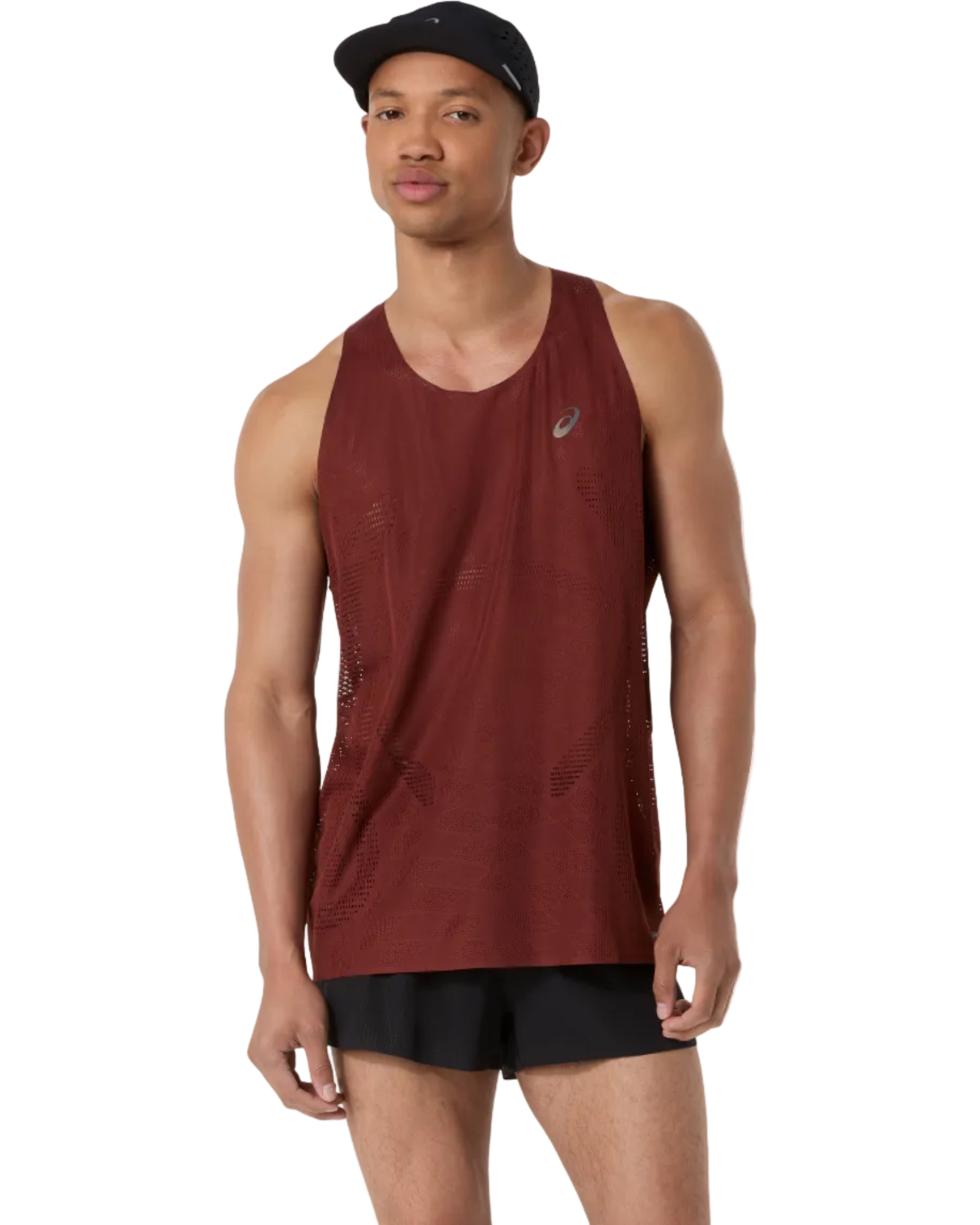 Mens Metarun Singlet