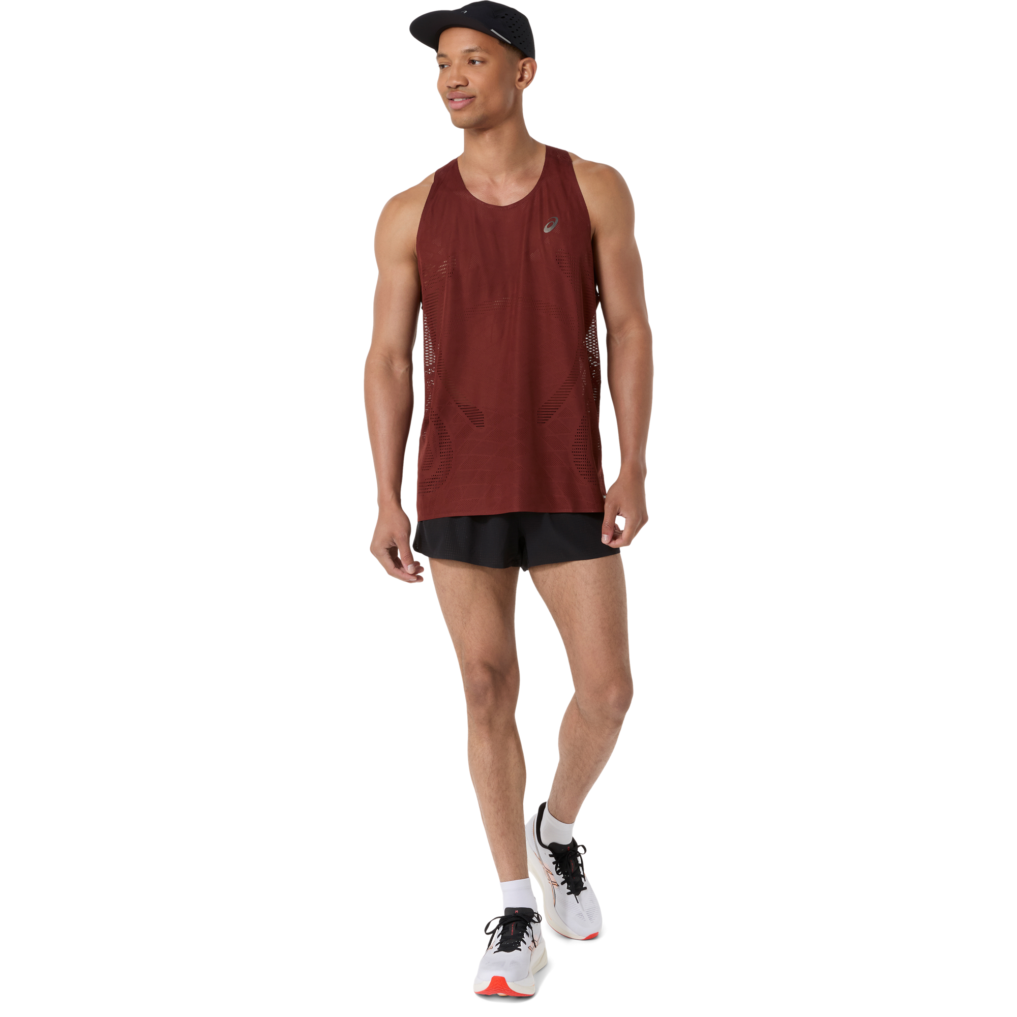 Mens Metarun Singlet