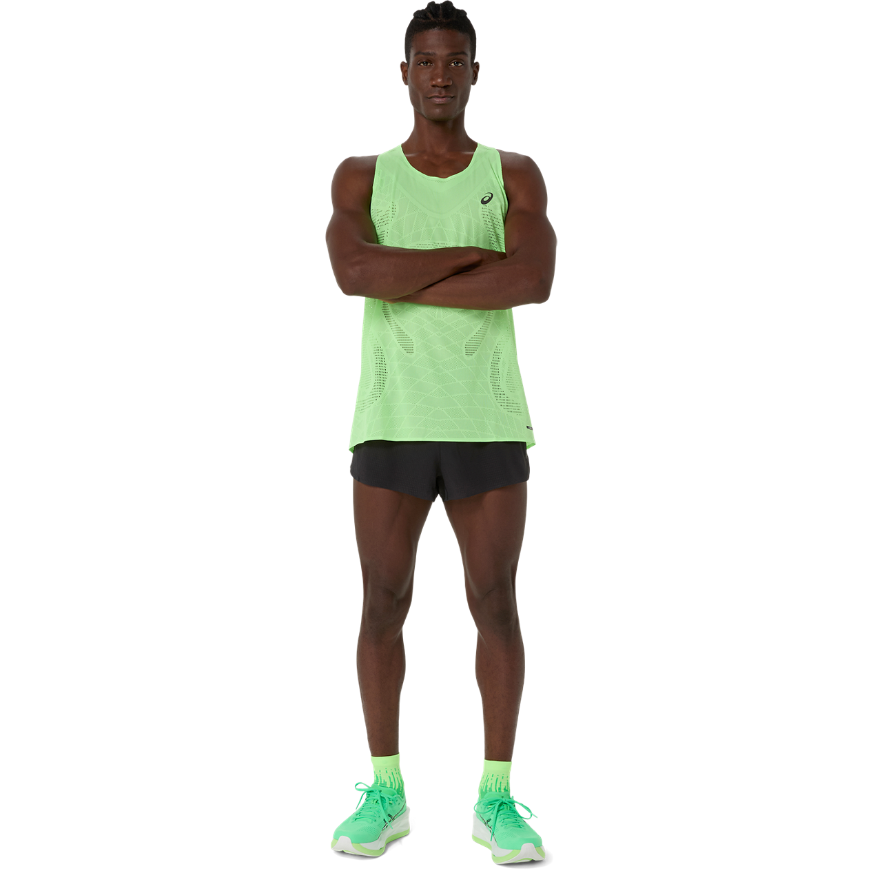 Mens Metarun Singlet