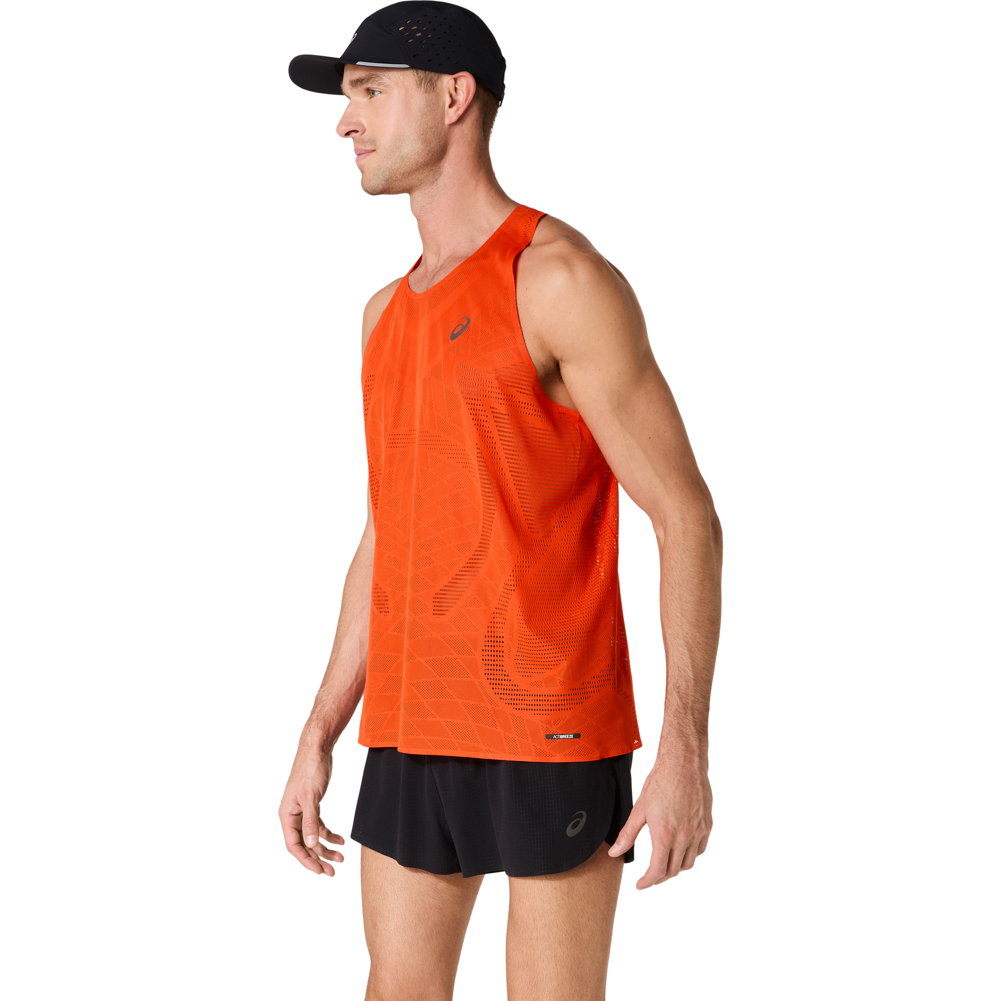 Mens Metarun Singlet