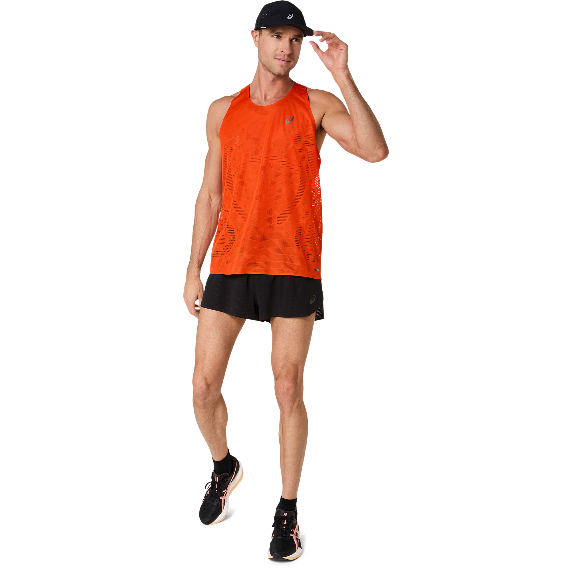 Mens Metarun Singlet