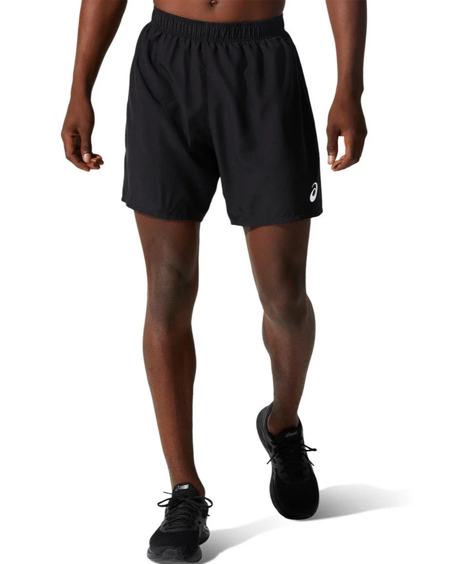 Mens Silver 7 Inch Short