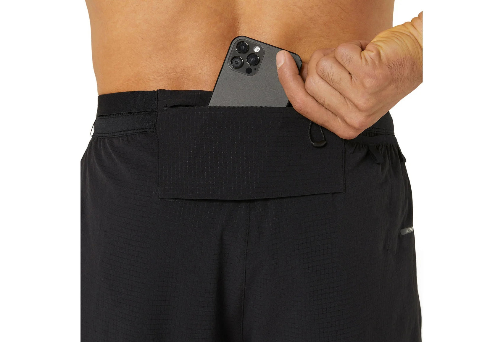 Mens Metarun 5 Inch Short