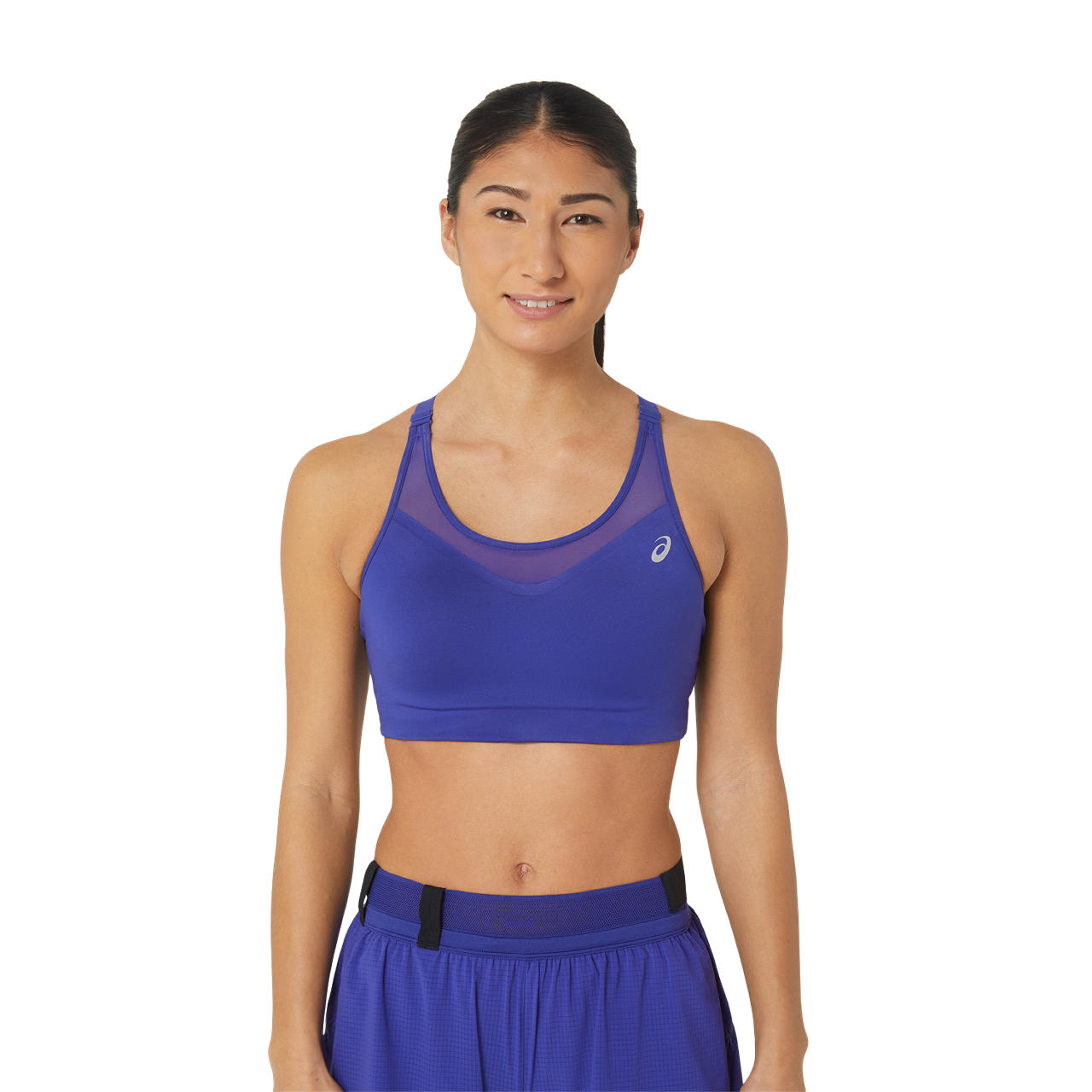 Womens Accelerate Plain Medium Impact Sports Bra