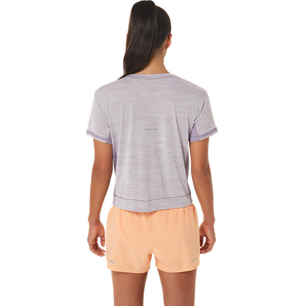 Womens Race Crop Short Sleeve T-Shirt