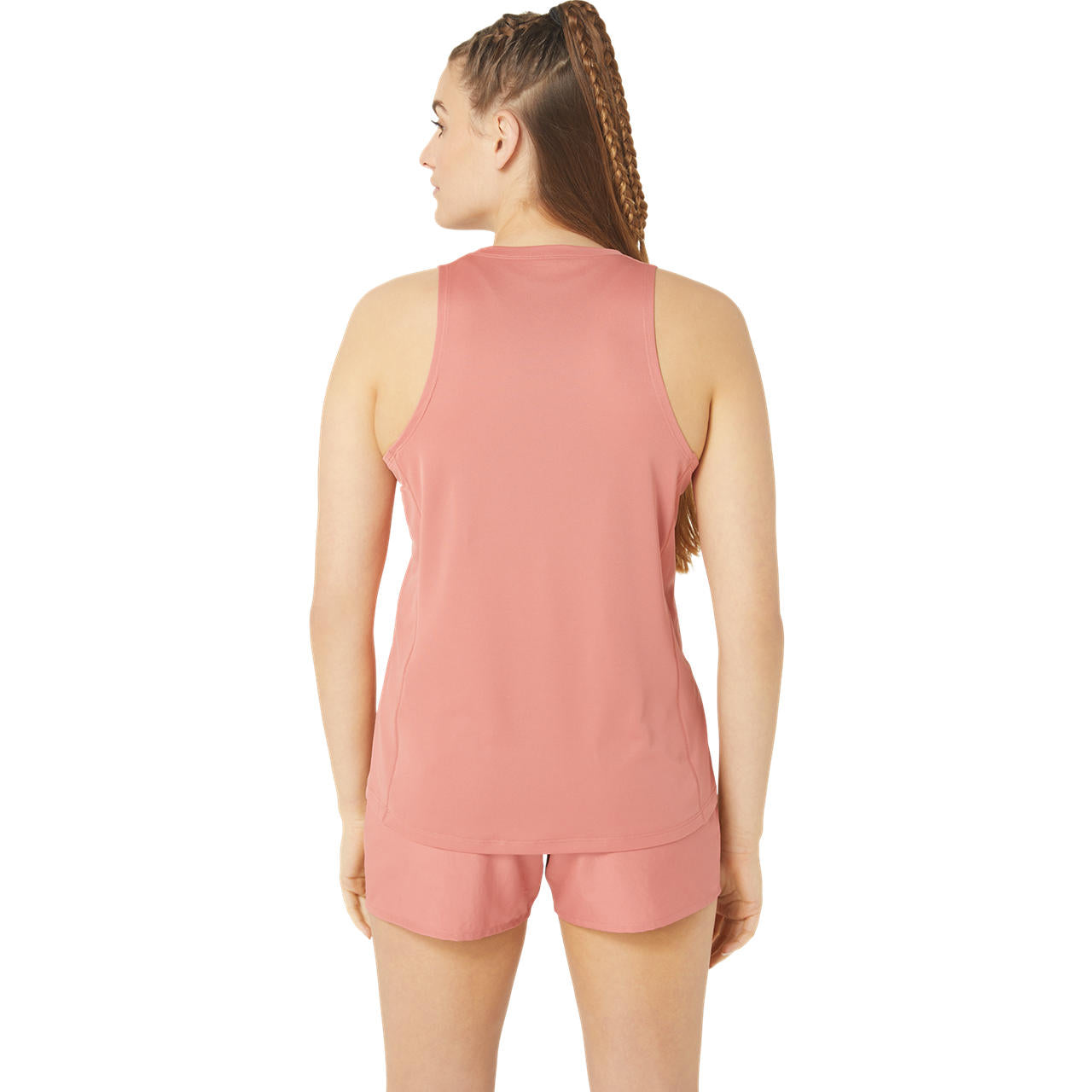 Womens Running Silver Tank