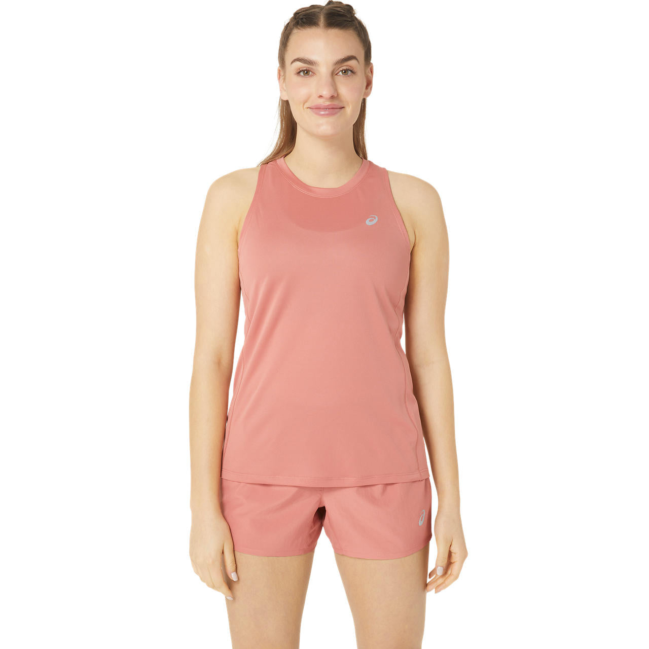 Womens Running Silver Tank