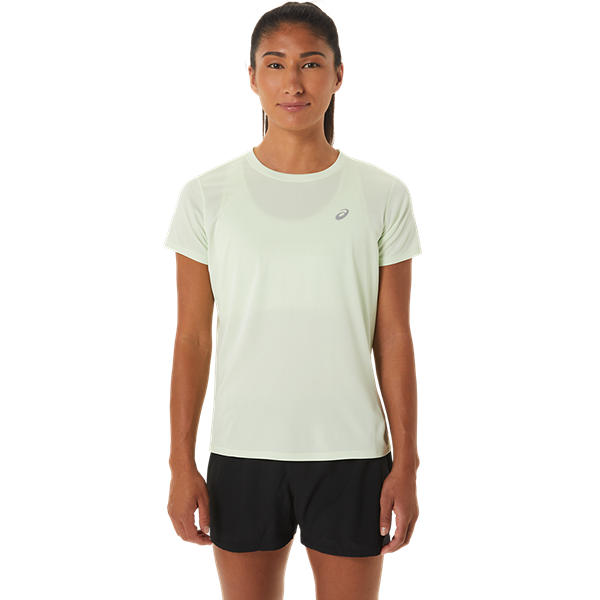 Womens Silver Short Sleeve T-Shirt