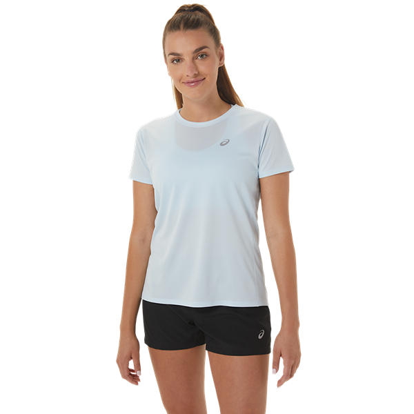 Womens Silver Short Sleeve T-Shirt
