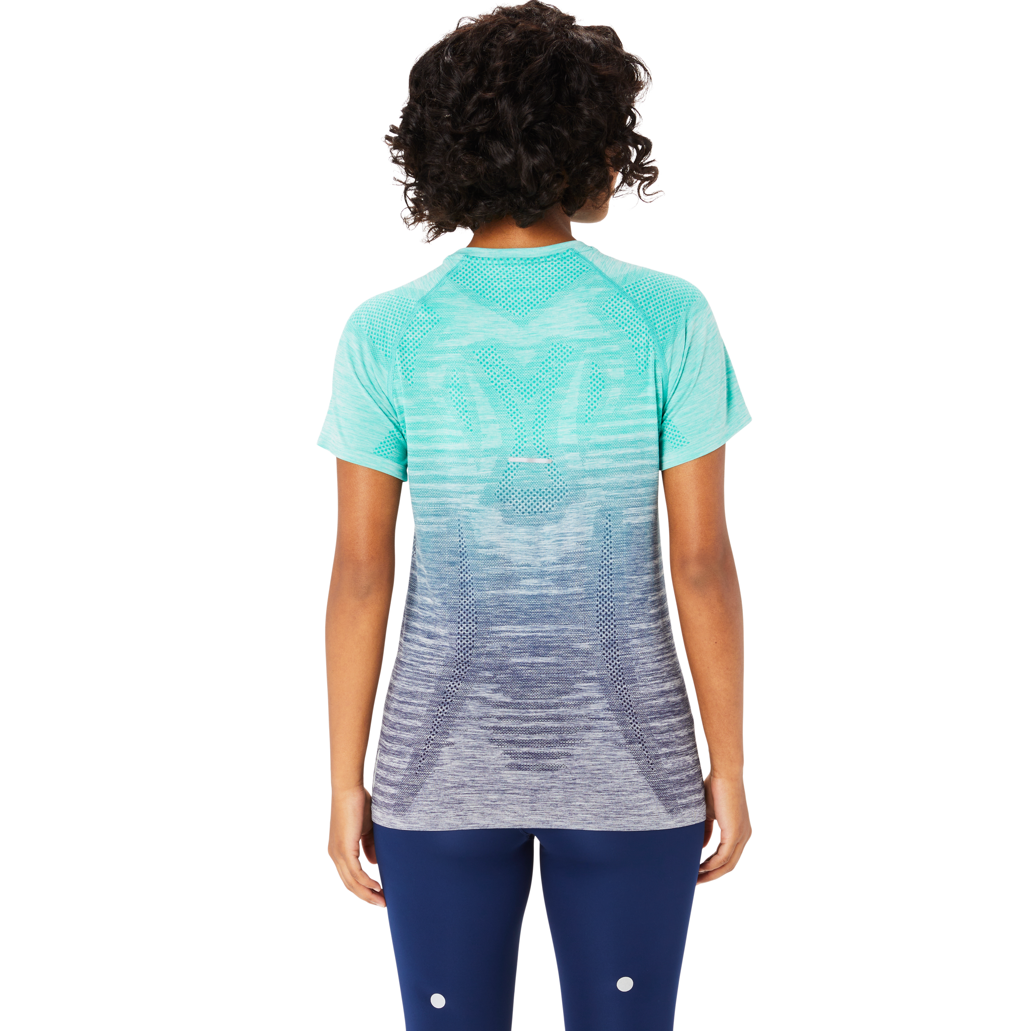 Womens Running Seamless Short Sleeve T-Shirt