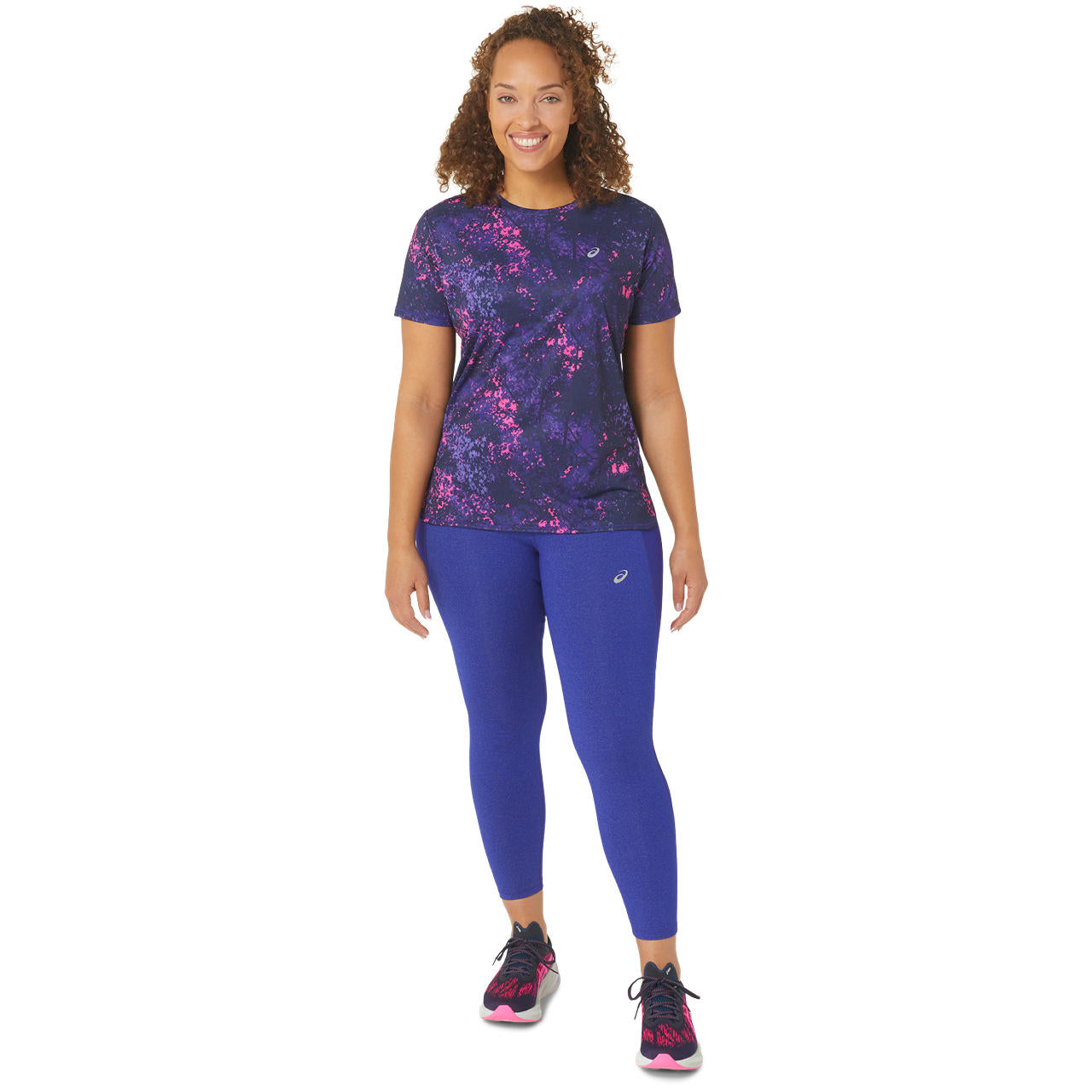 Womens Running Distance Supply 7/8 Tight