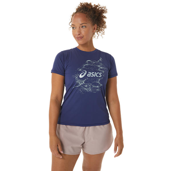 Womens Nagino Graphic Short Sleeve T-Shirt