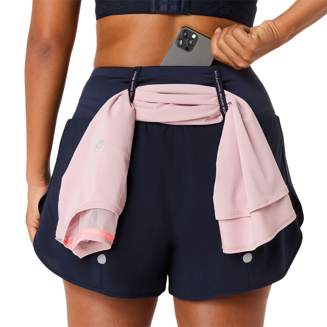Womens Road 2.5inch Short