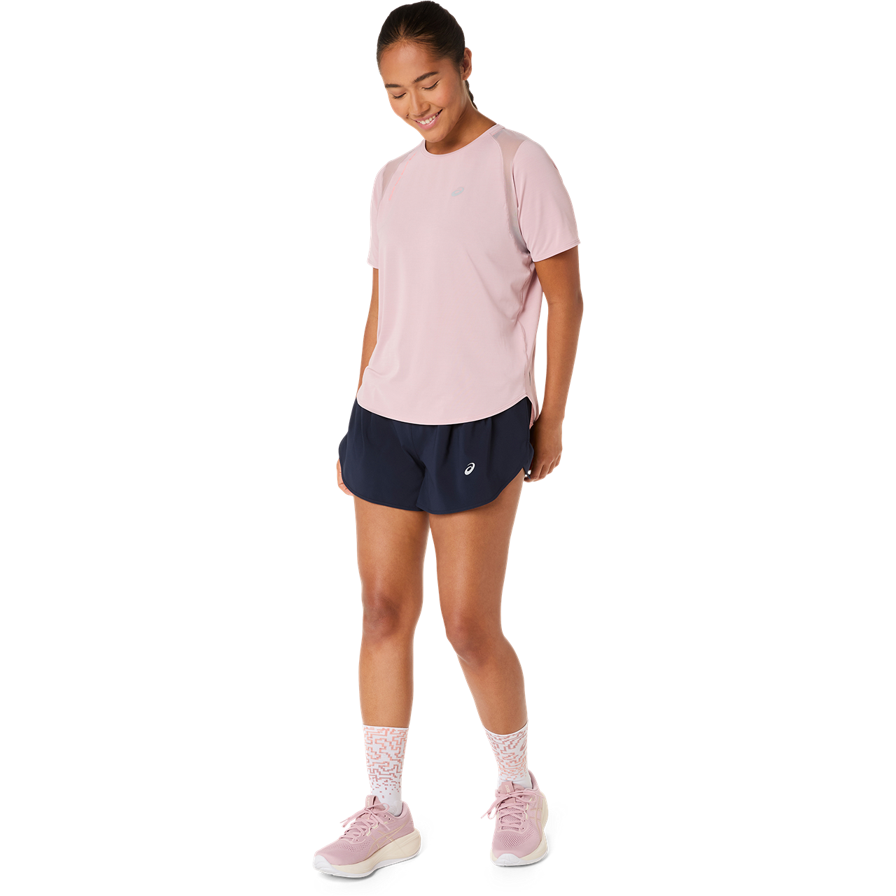 Womens Road 2.5inch Short