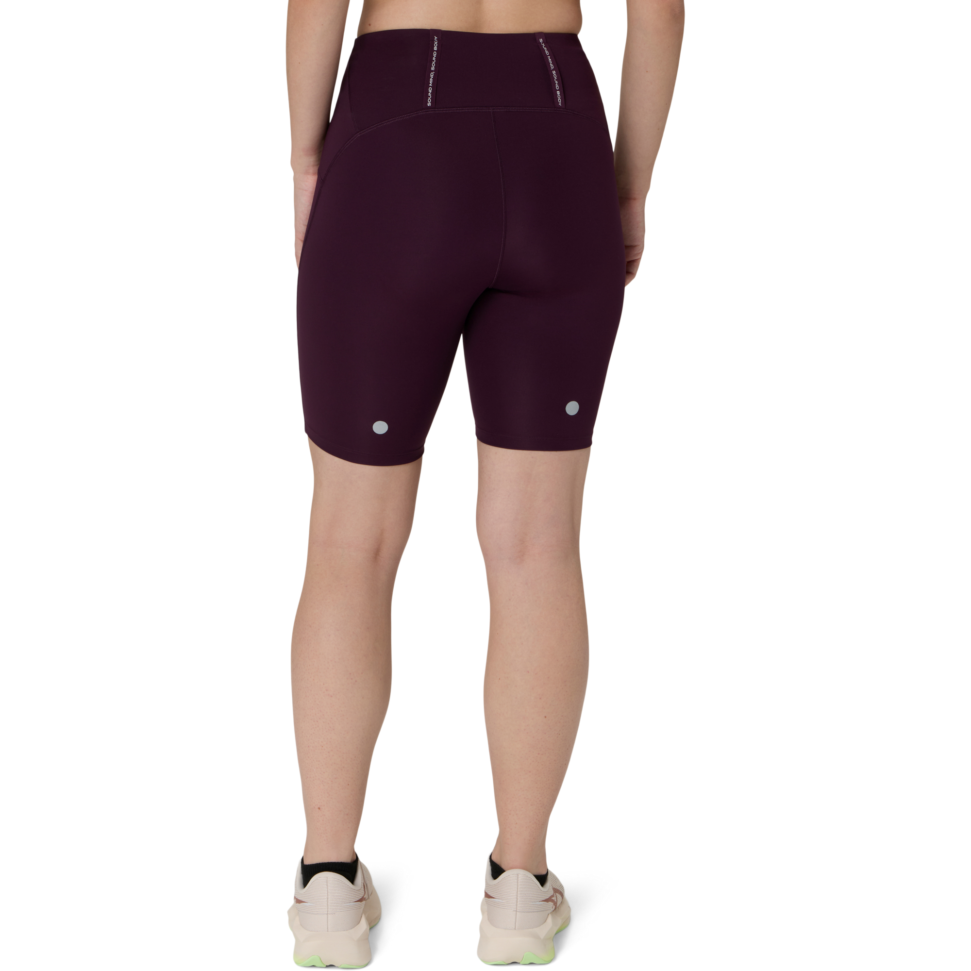 Womens Road High Waist 8 Inch Sprinter