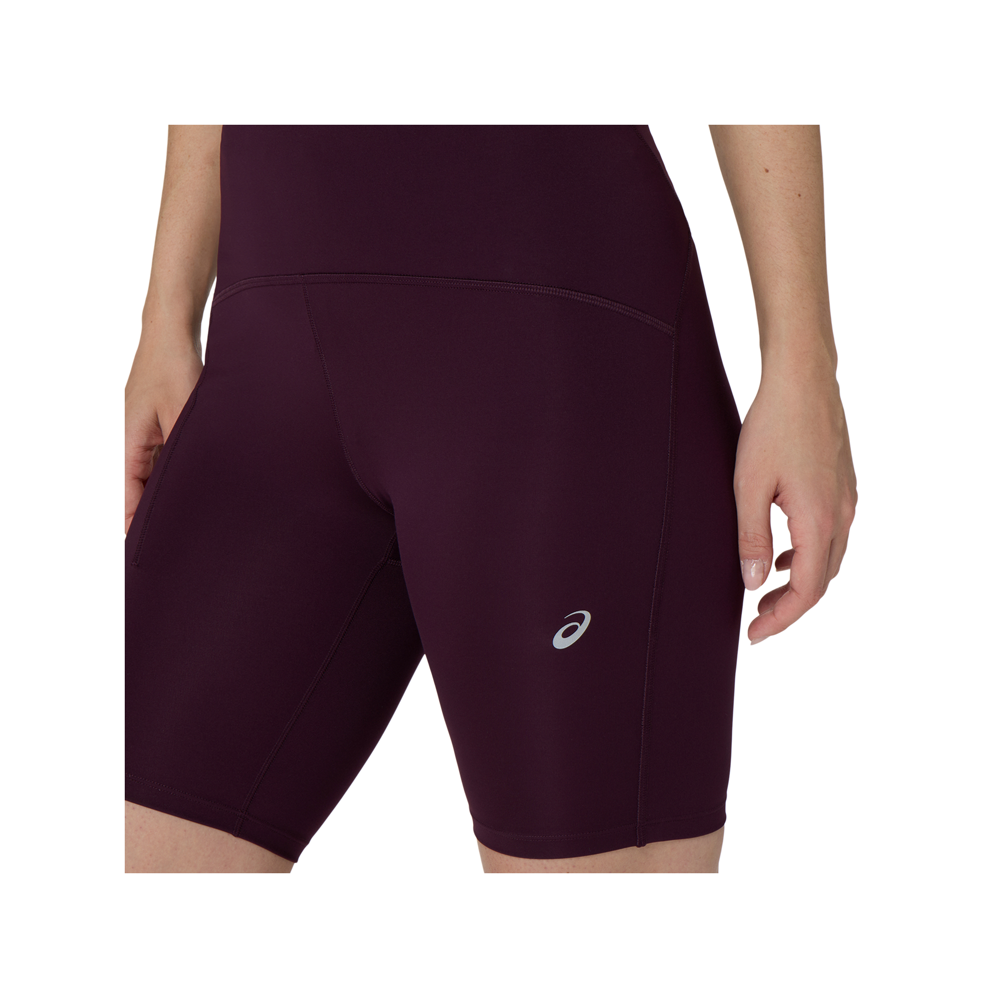 Womens Road High Waist 8 Inch Sprinter
