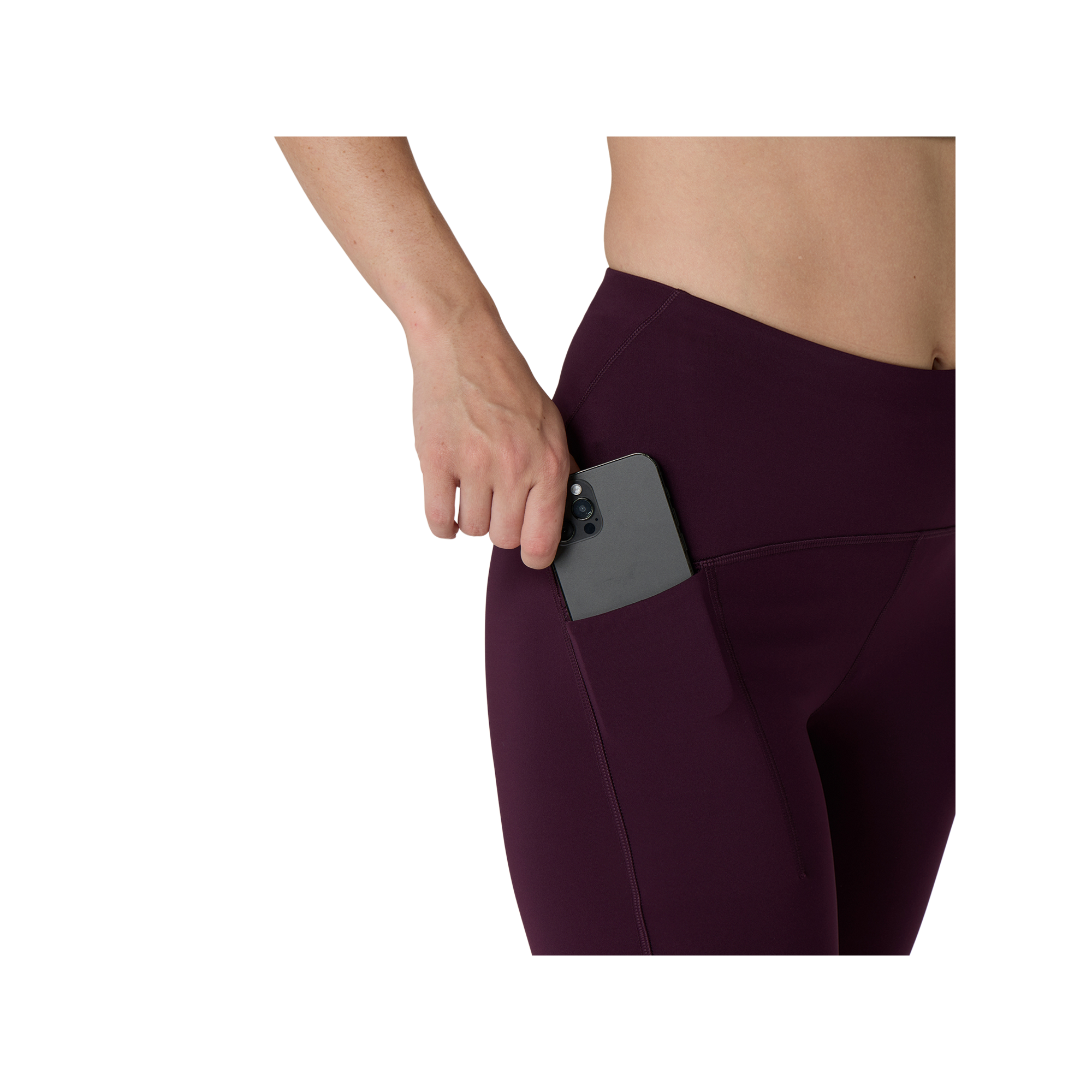 Womens Road High Waist 8 Inch Sprinter