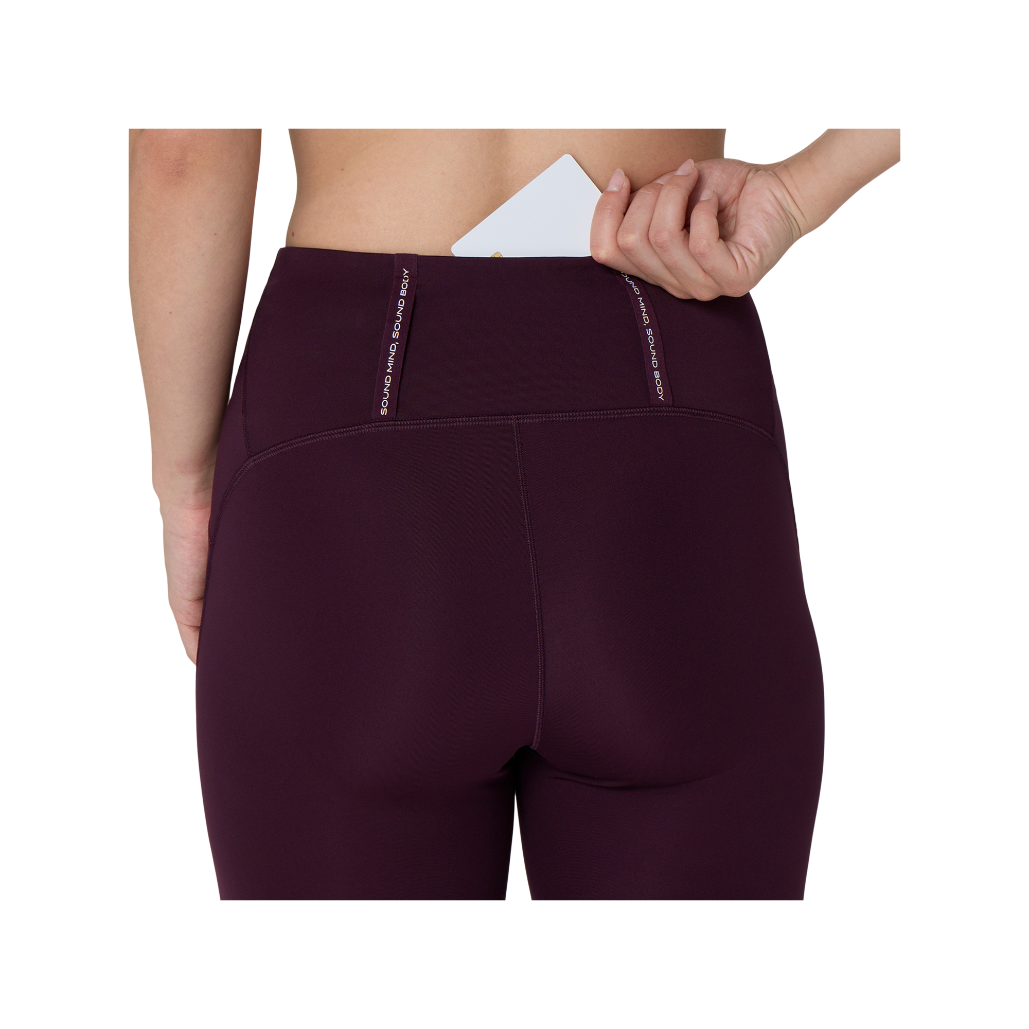 Womens Road High Waist 8 Inch Sprinter