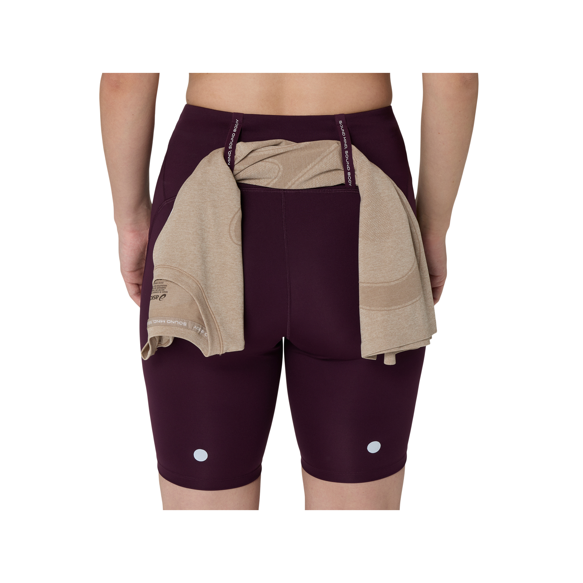 Womens Road High Waist 8 Inch Sprinter