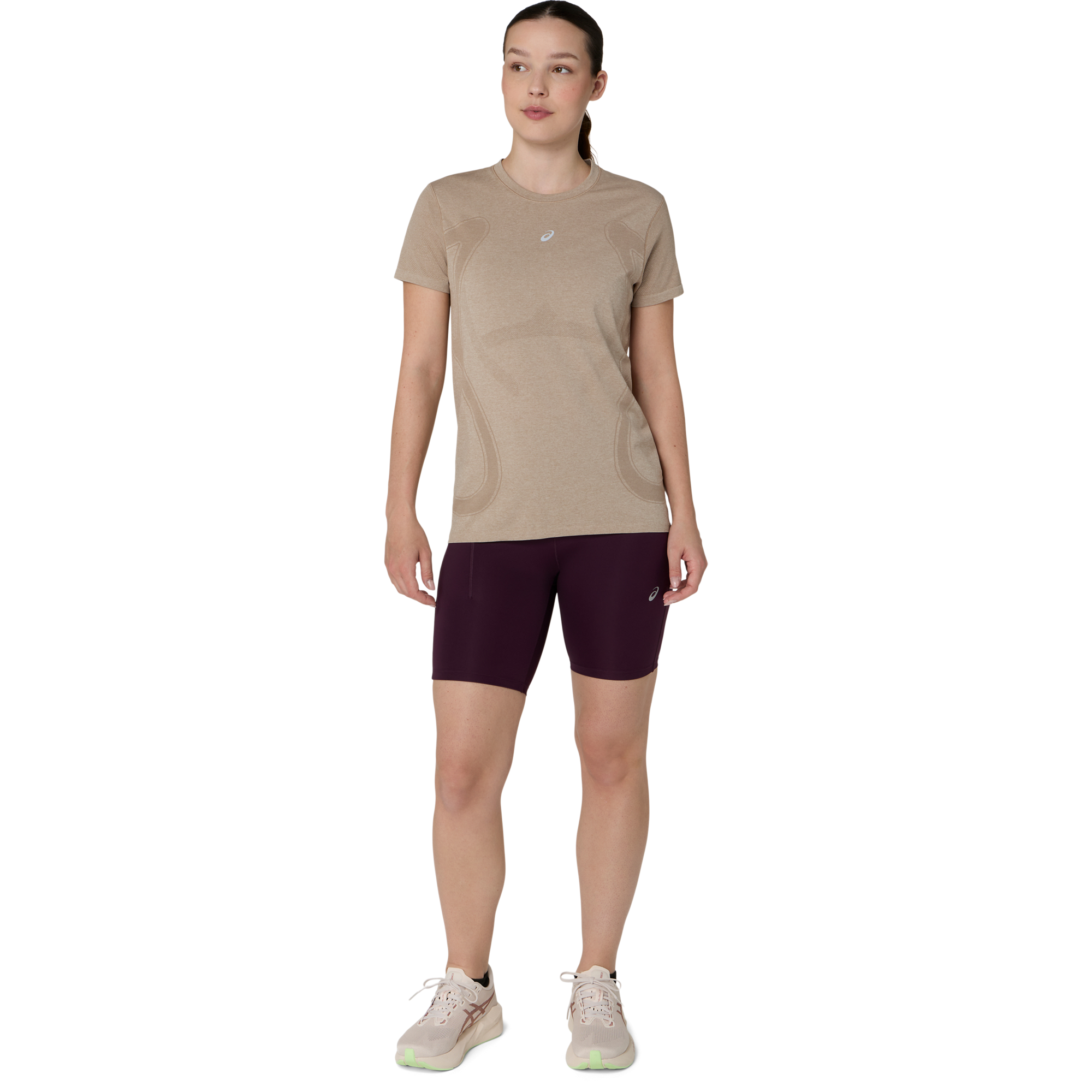 Womens Road High Waist 8 Inch Sprinter