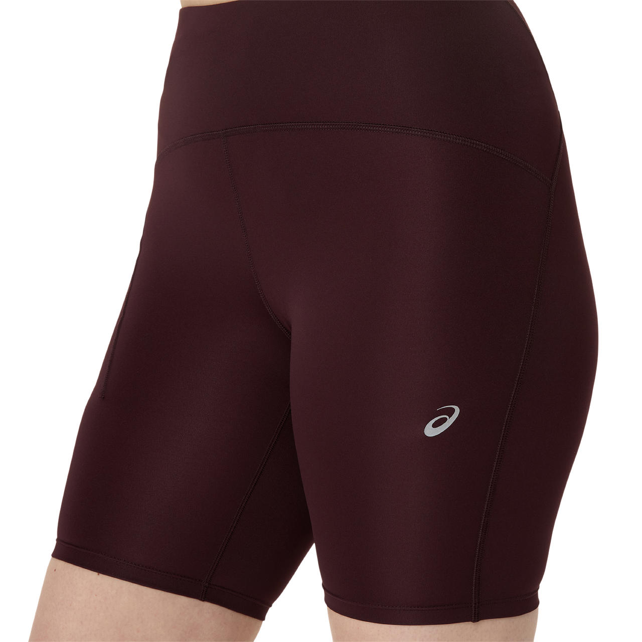 Womens Road High Waist 8" Sprinter Shorts