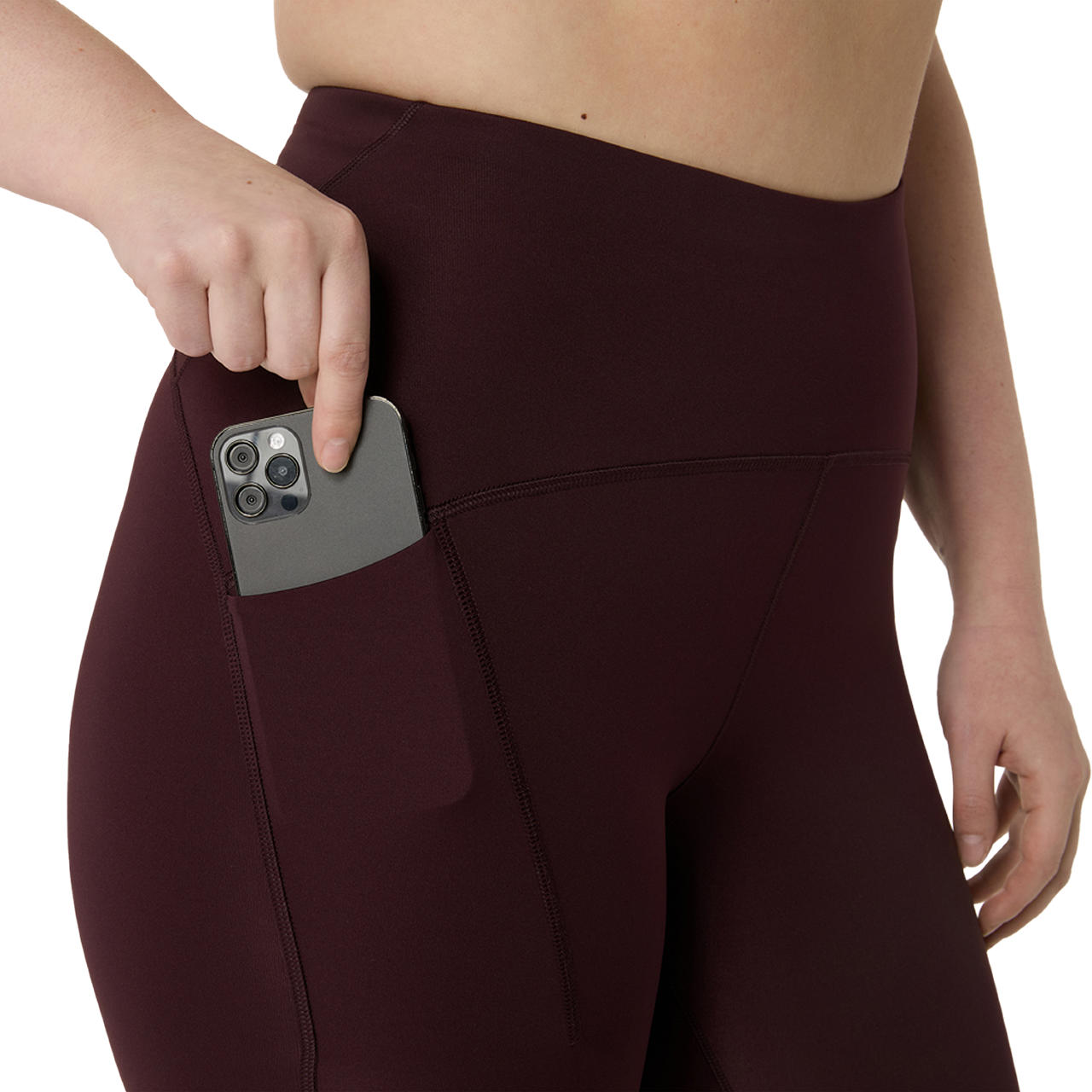 Womens Road High Waist 8" Sprinter Shorts