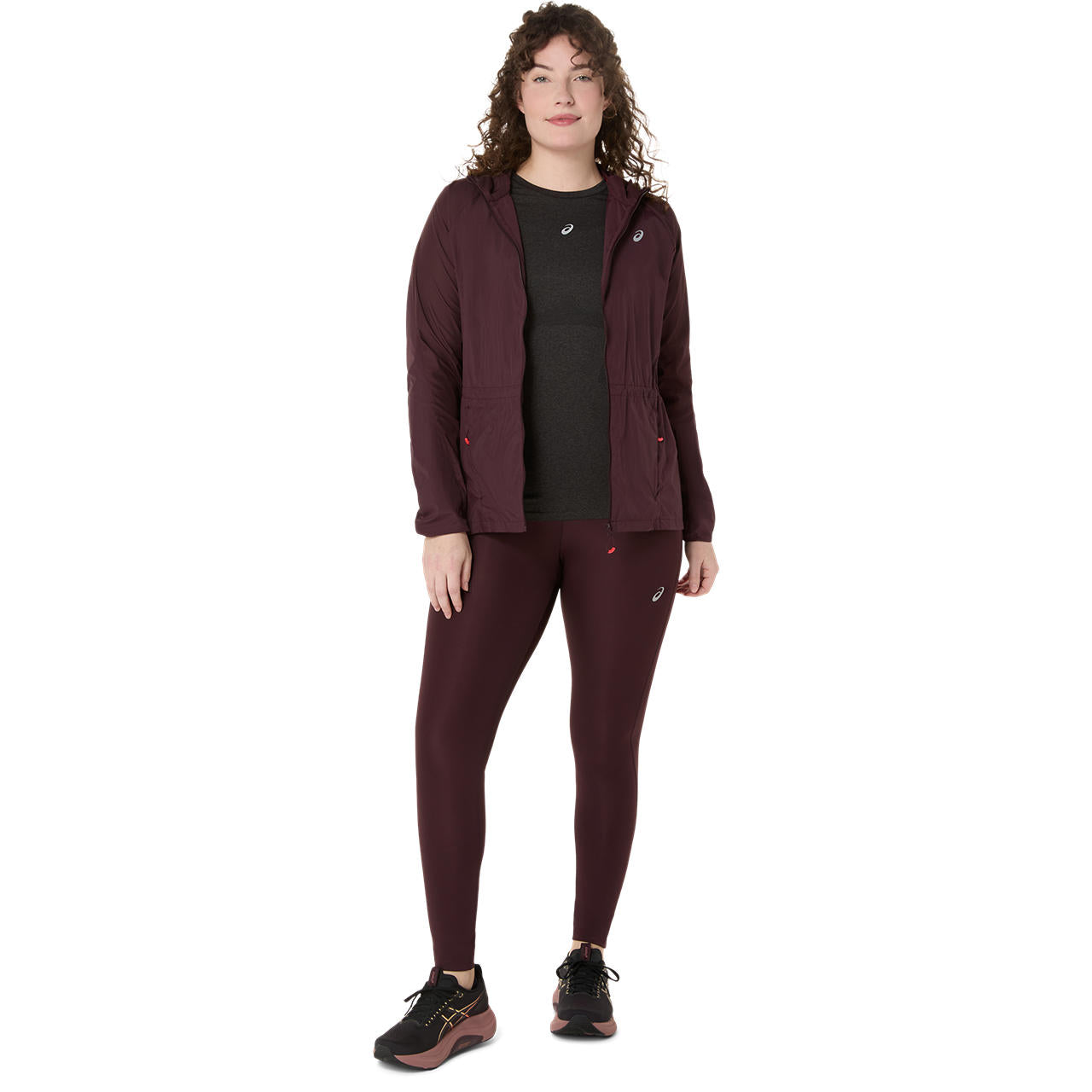 Womens Road High Waist Tights