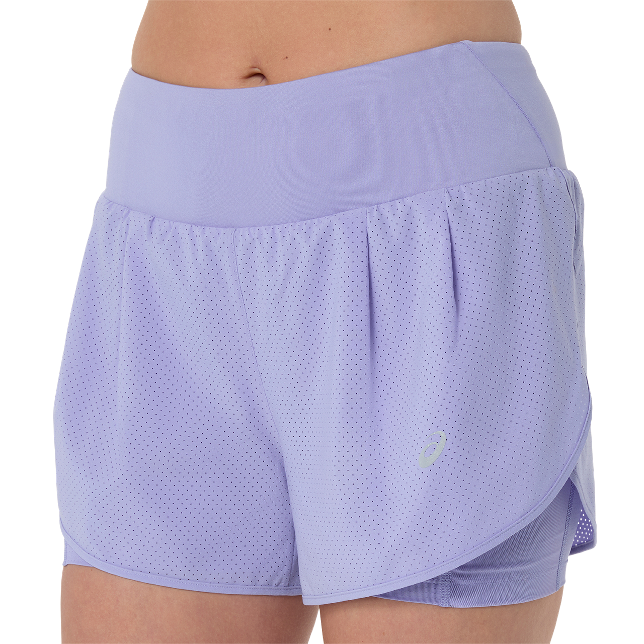 Womens Road 2n1 3.5 inch short