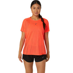 Womens Running Metarun Short Sleeve T-Shirt