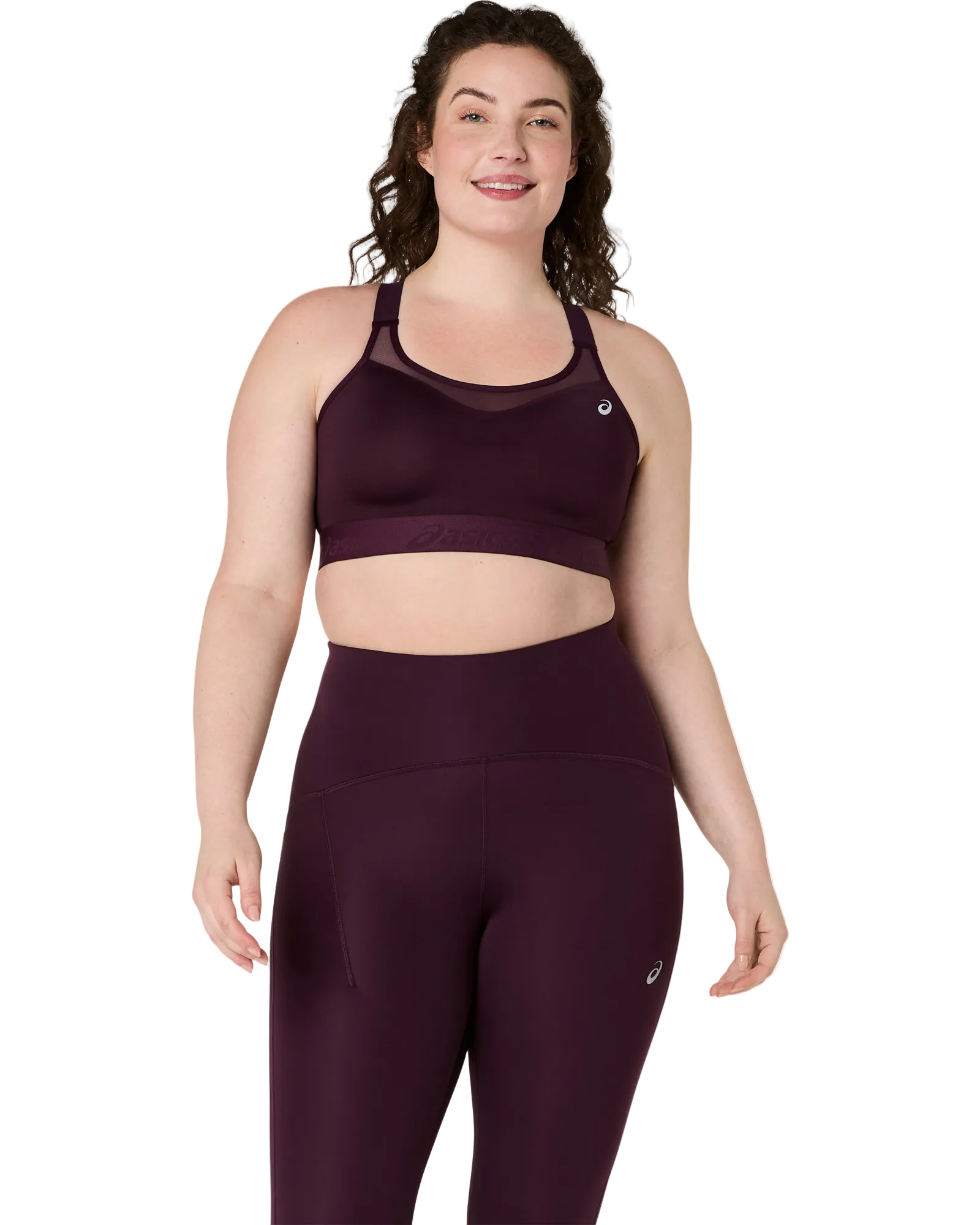 Womens Road Combination High Support Bra