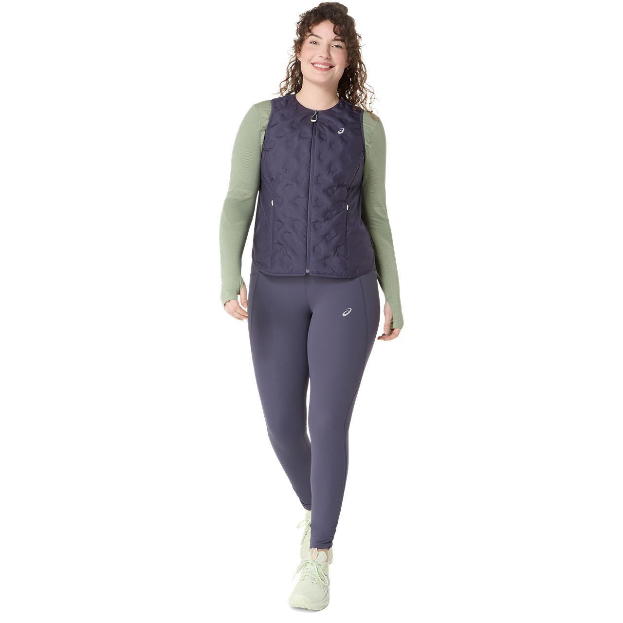 Womens Nagino Run Adjustable Tights