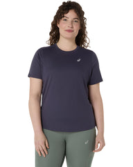 Womens Silver Short Sleeve Tees