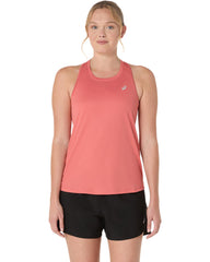 Womens Silver Tanks