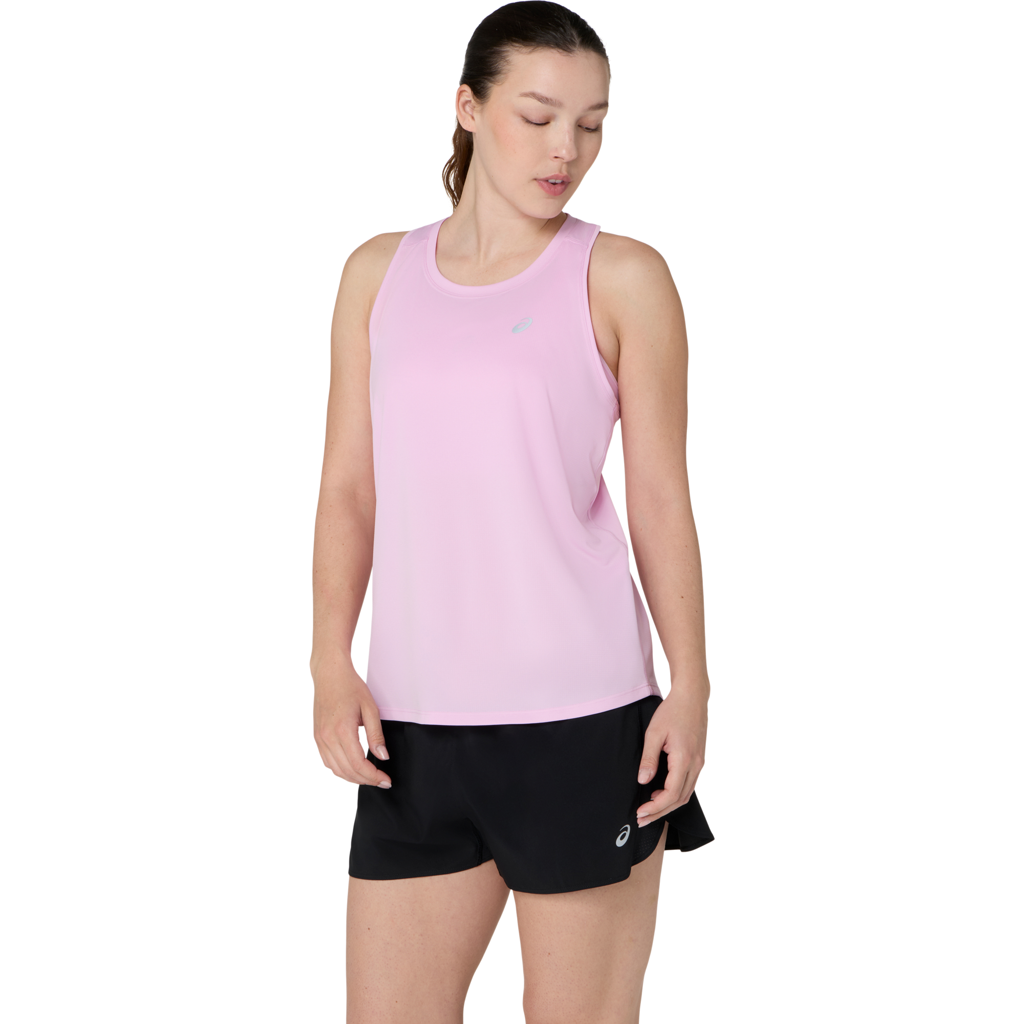 Womens Running Silver Tank