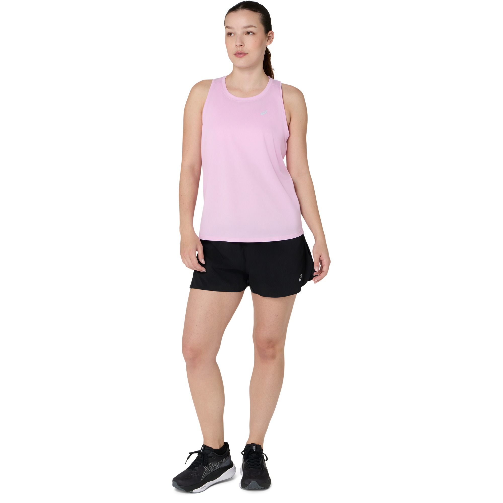 Womens Running Silver Tank