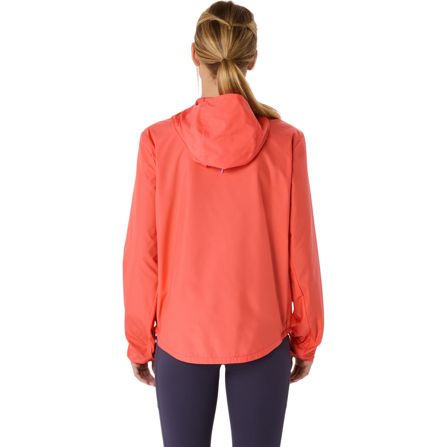 Womens Running Silver Jacket