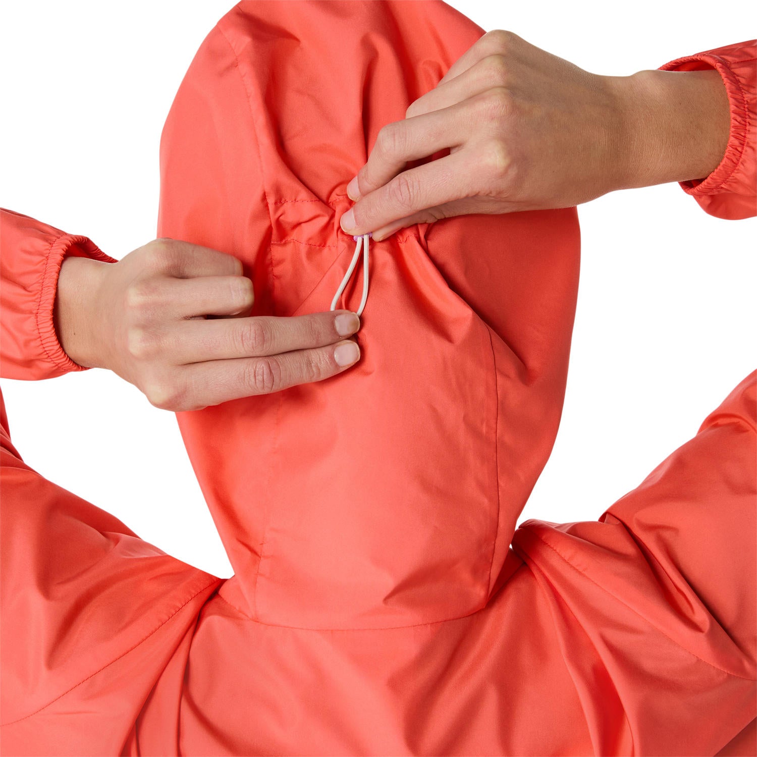 Womens Running Silver Jacket