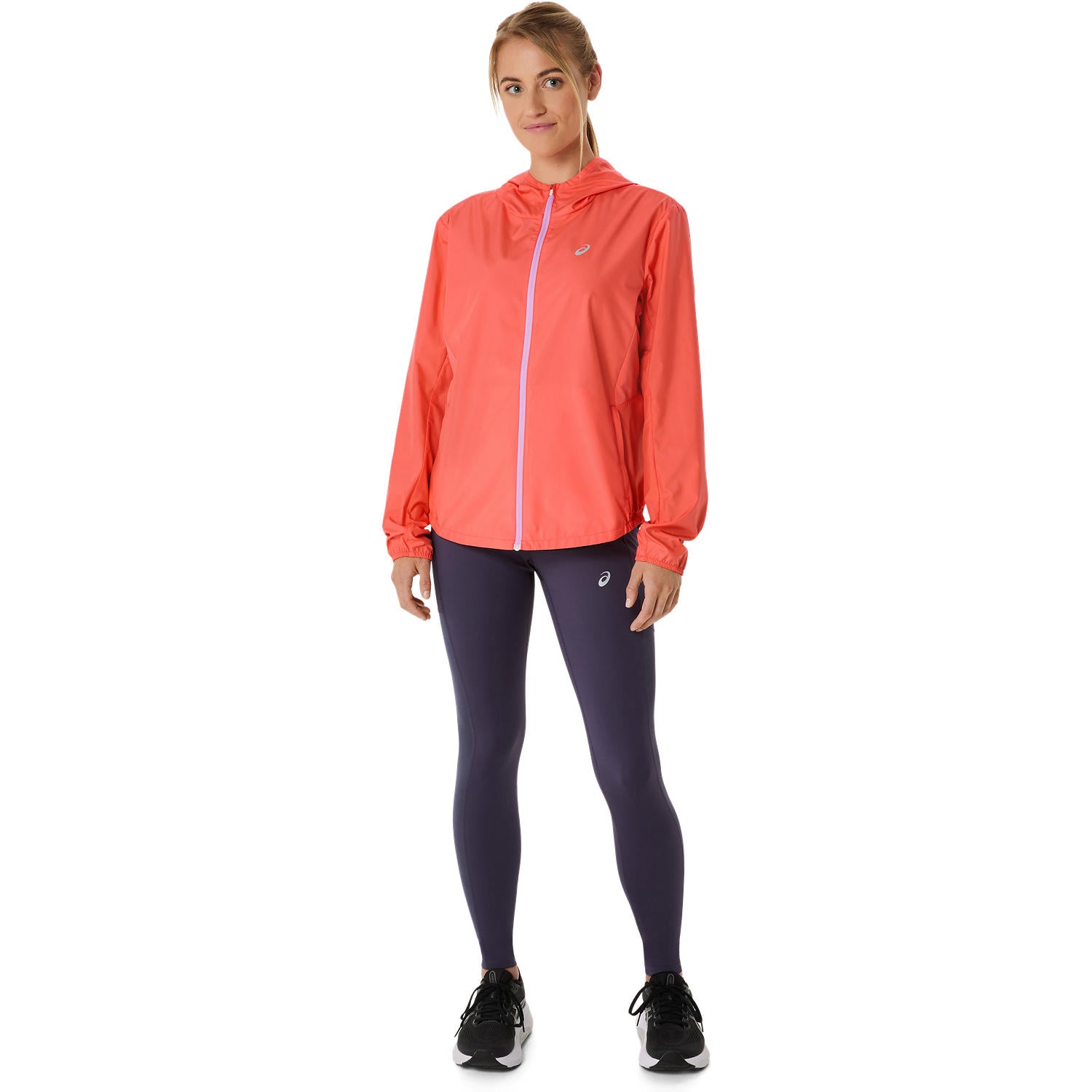 Womens Running Silver Jacket