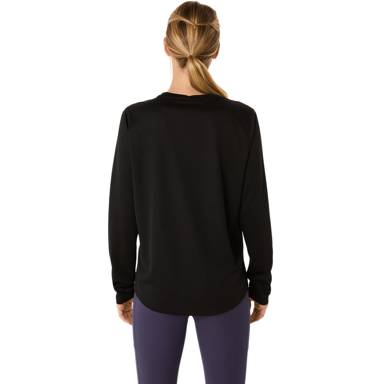 Womens Silver Long Sleeve Tees