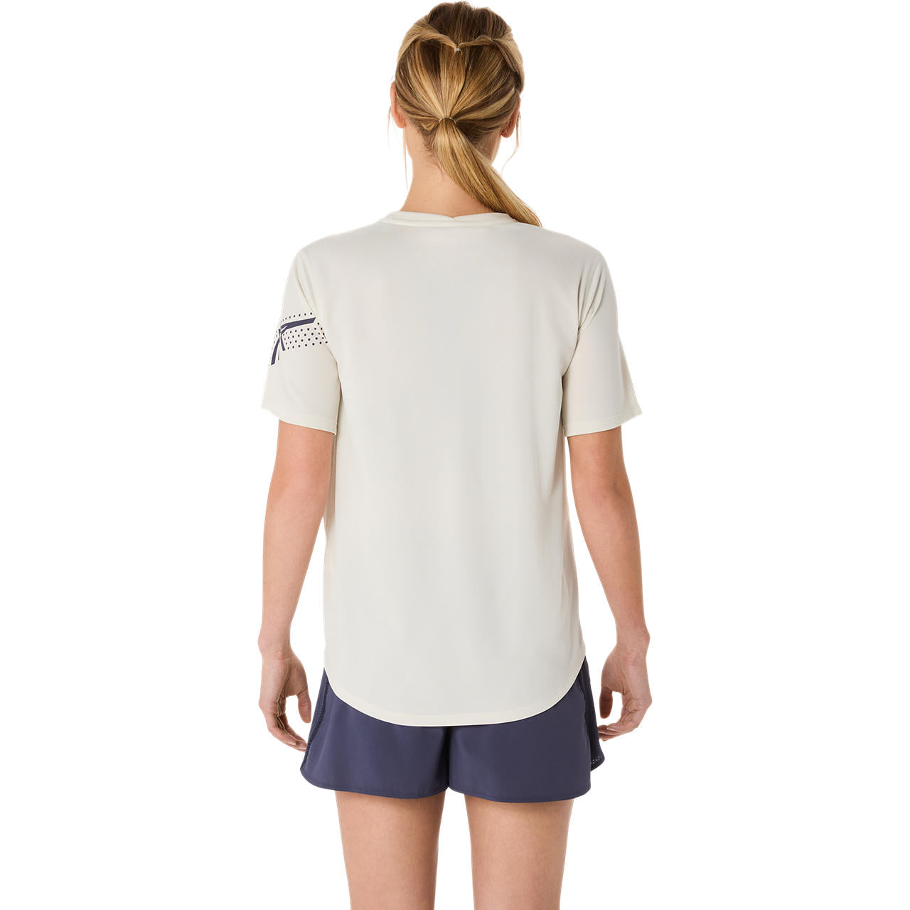 Womens Running Icon Short Sleeve T-Shirt