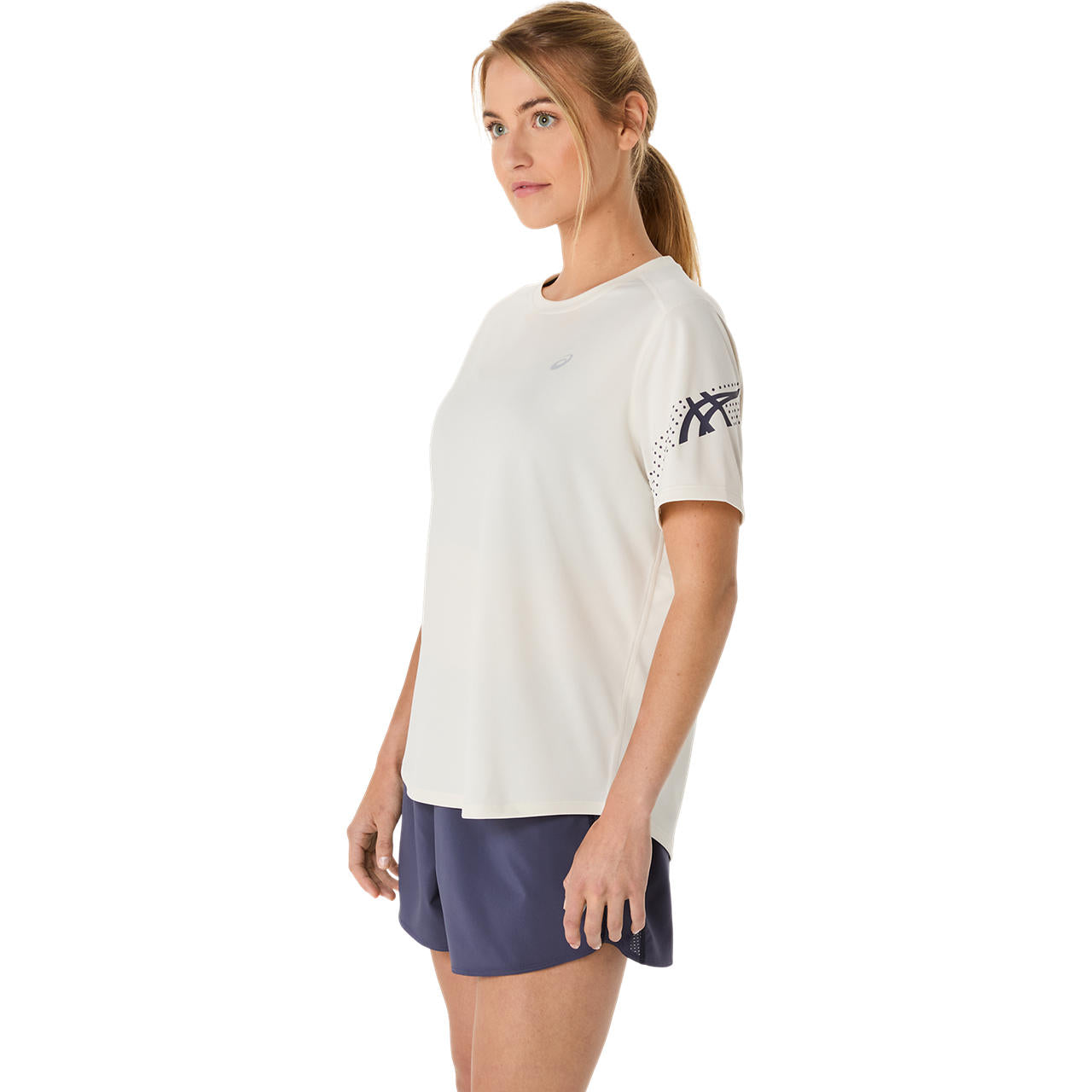 Womens Running Icon Short Sleeve T-Shirt