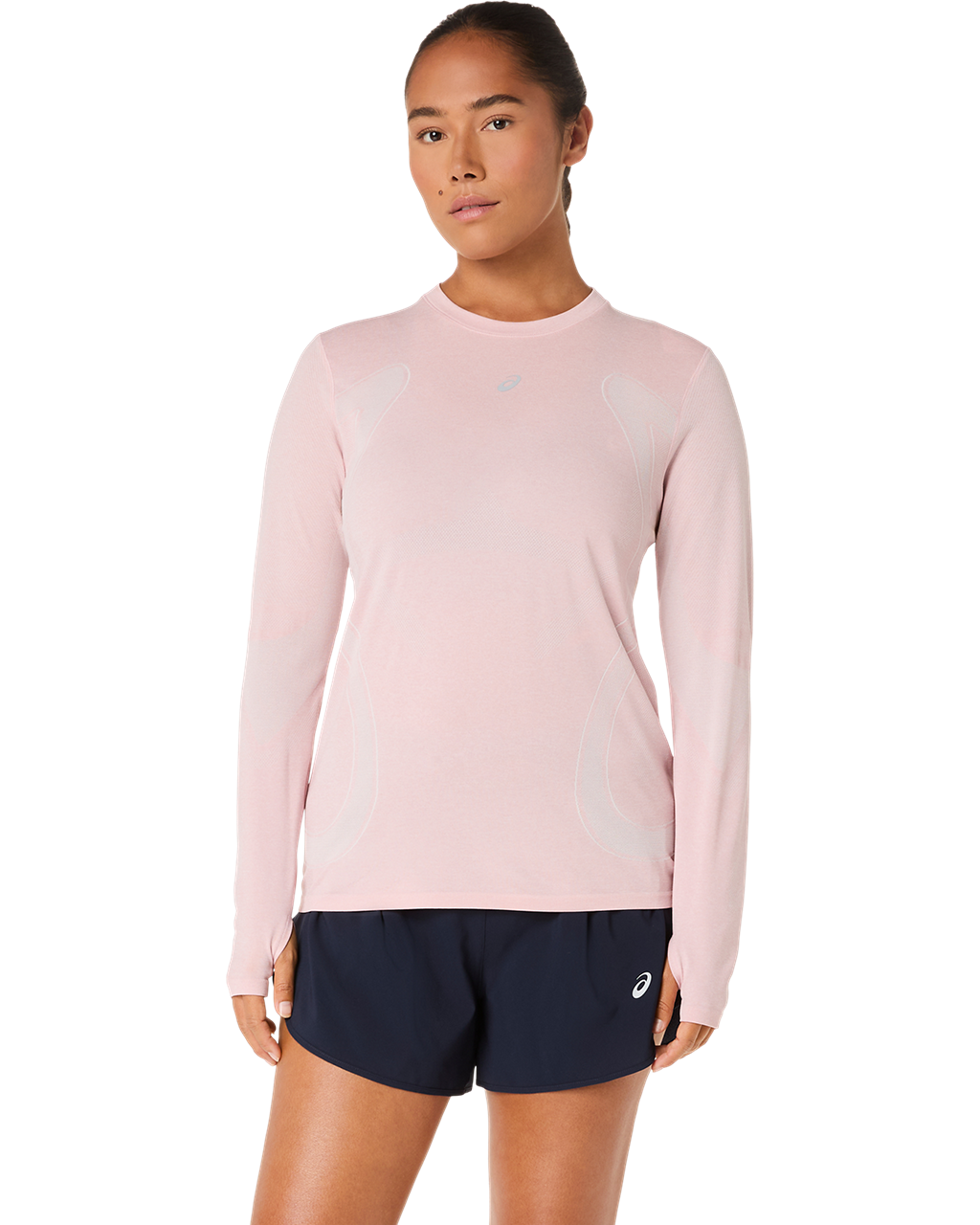Womens Road Seamless Long Sleeve Top