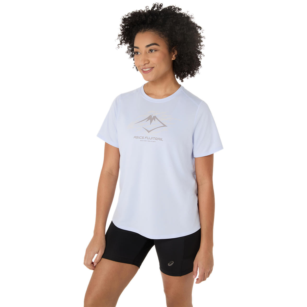 Womens Fujitrail Logo Ss Top