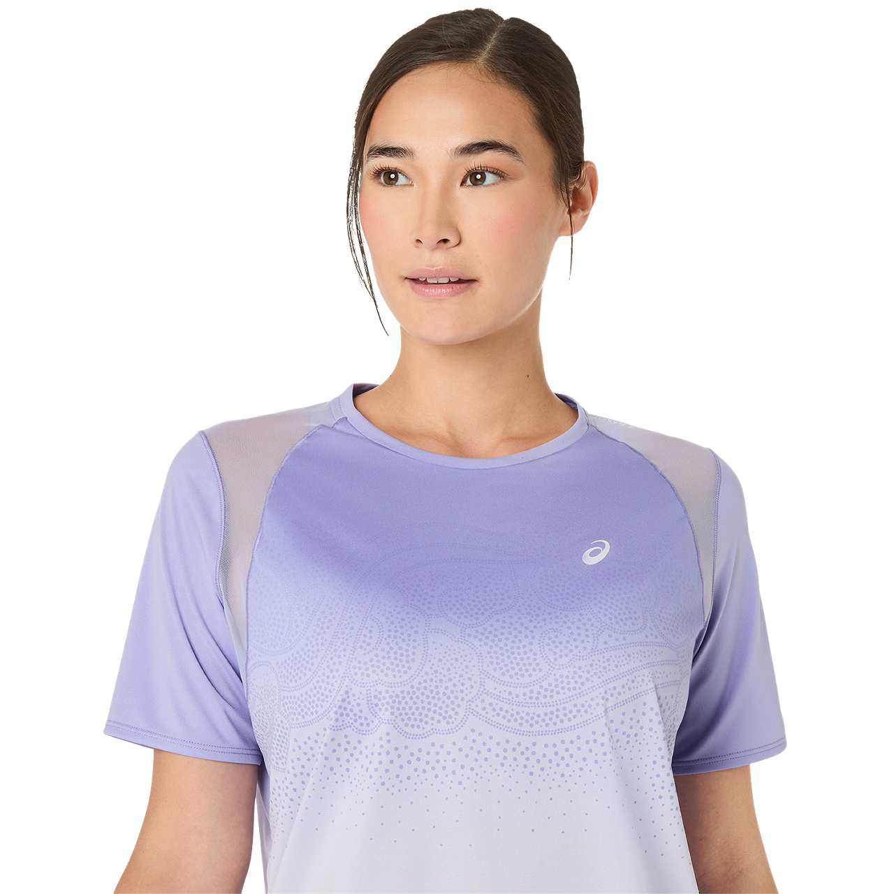 Womens Road Fade Short Sleeve Top