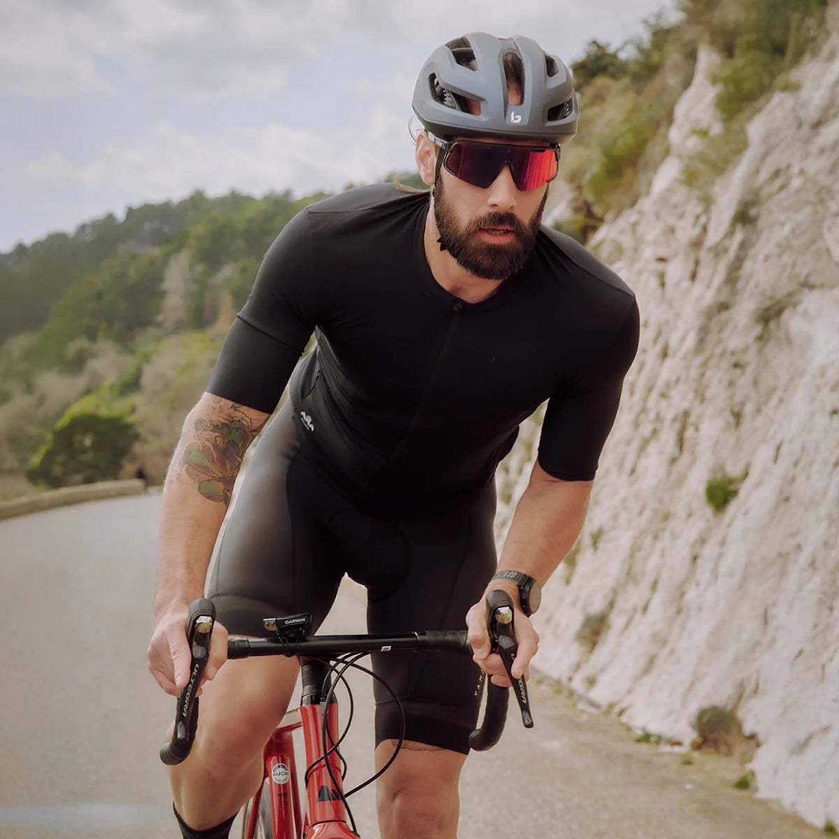 Speedchaser Grey Crystal Phantom Lava Photochromic Sunglass